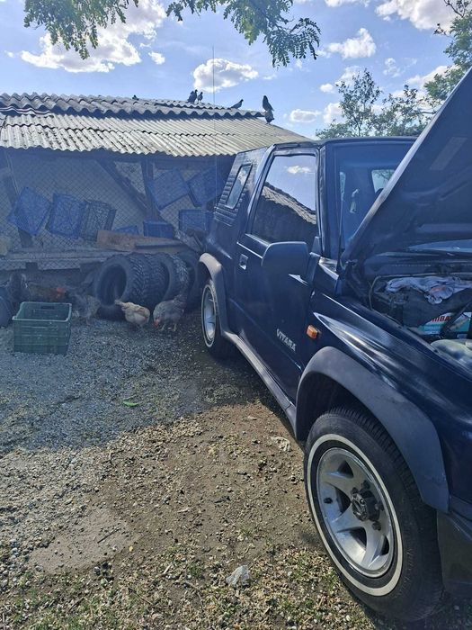 SUZUKI Vitara 1989 — imagine 2