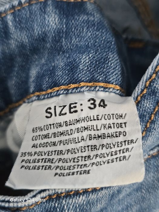 Джинсовый сарафан