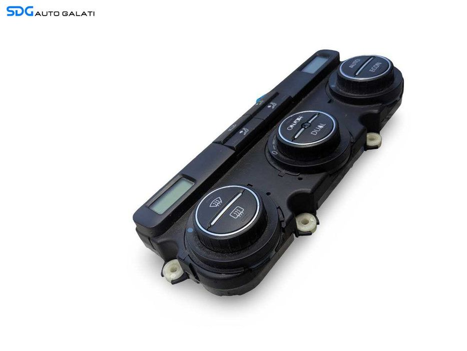 Panou Comanda AC Clima Climatronic Aer Conditionat Volkswagen Jetta 3 MK3 2005 - 2011 [LR3365]