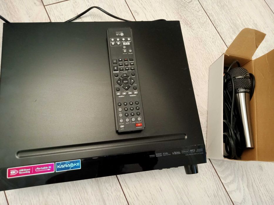 Домашний кинотеатр -с  караоке