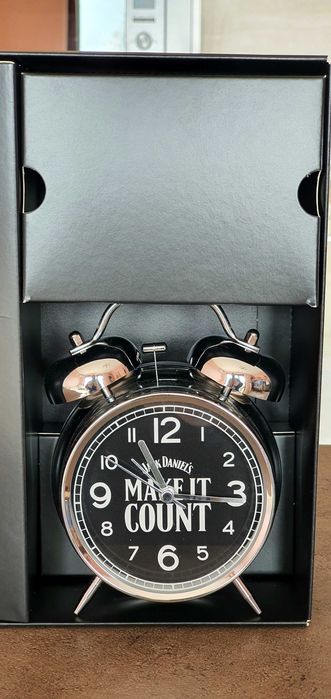 Будилник Jack Daniel's®аларма,17сm,часовник.