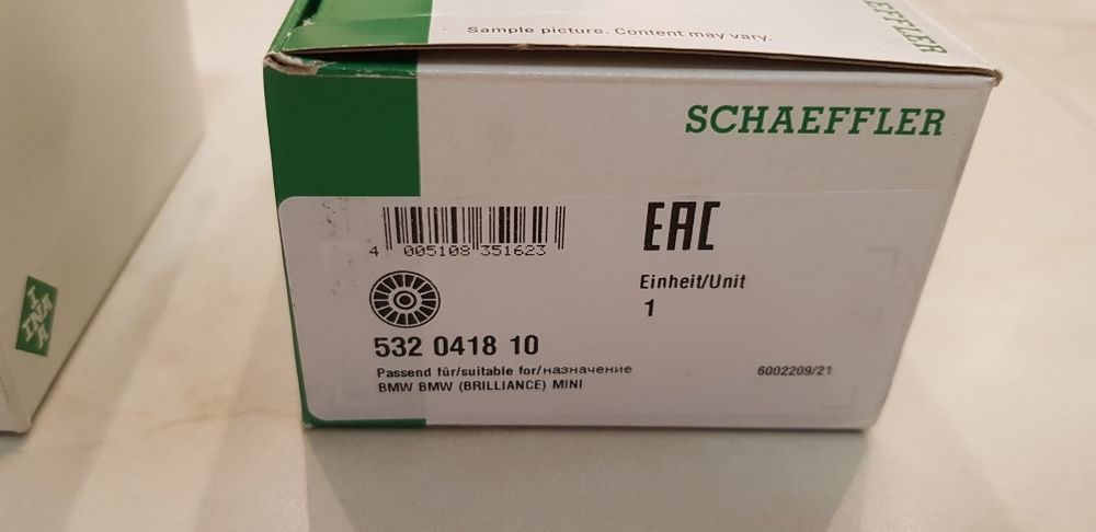 Rola intinzator pompa de apa/ alternator BMW INA