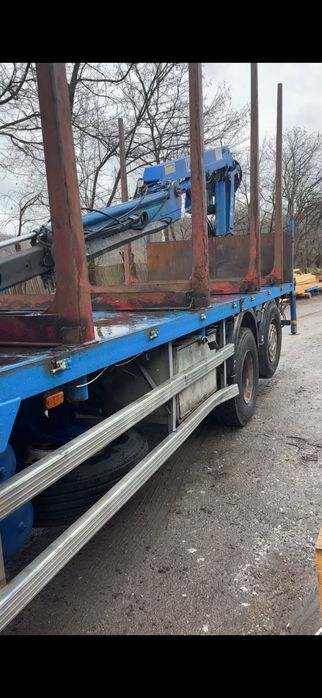 Scania R L   124    Cu macara