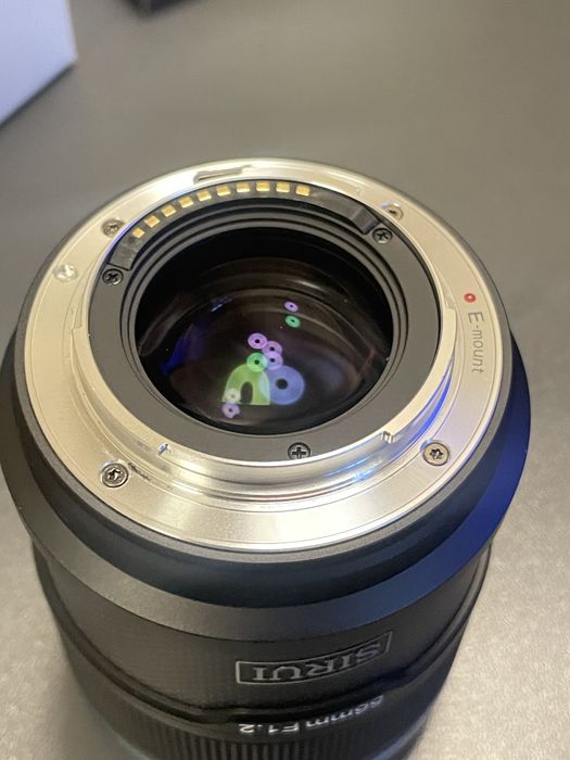 Sirui Sniper 56mm F1.2 APS-C (e-mount)