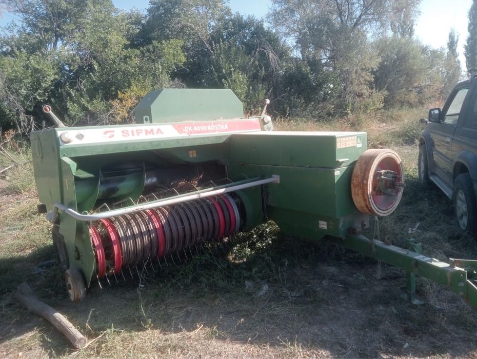 пресс-подборщик SIPMA PK 4010 KOSTKA.