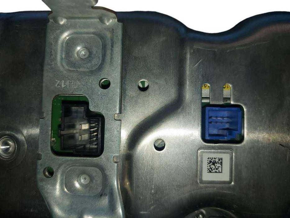 Mercedes за S222 Километраж - Дисплей