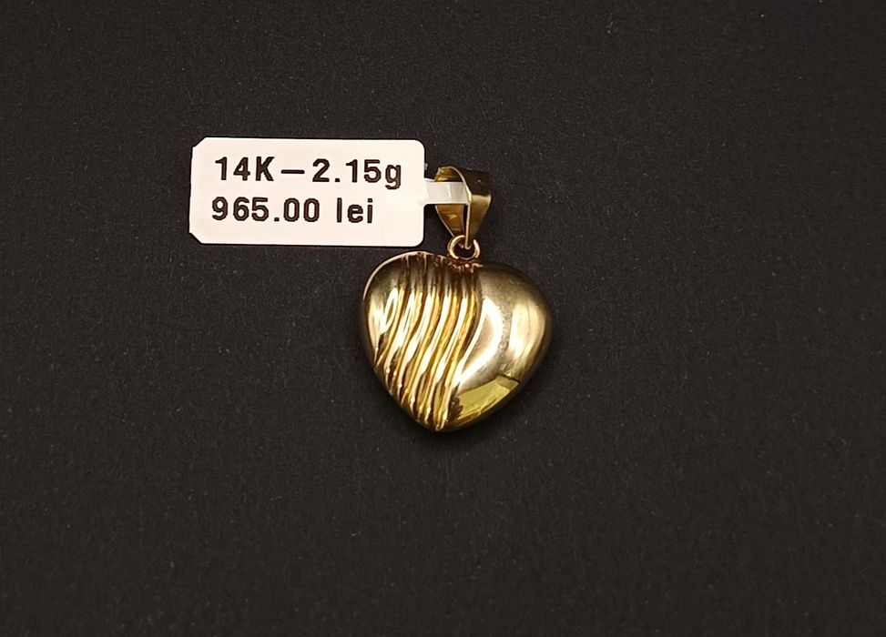 Pandantiv Aur 14k/585.   2,15gr