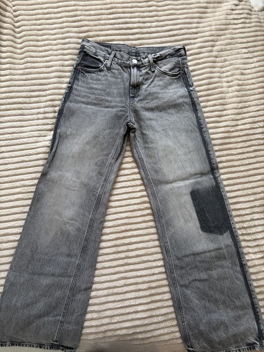 Сив дънков сет от Zara