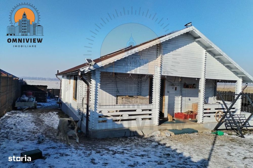 Casă mobilată, teren 572 mp – Bod / Sânpetru