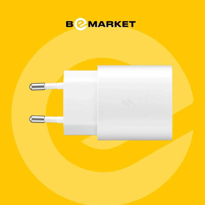 Сетевое зарядное устройство Samsung 25W EP-TA800NWEGRU White