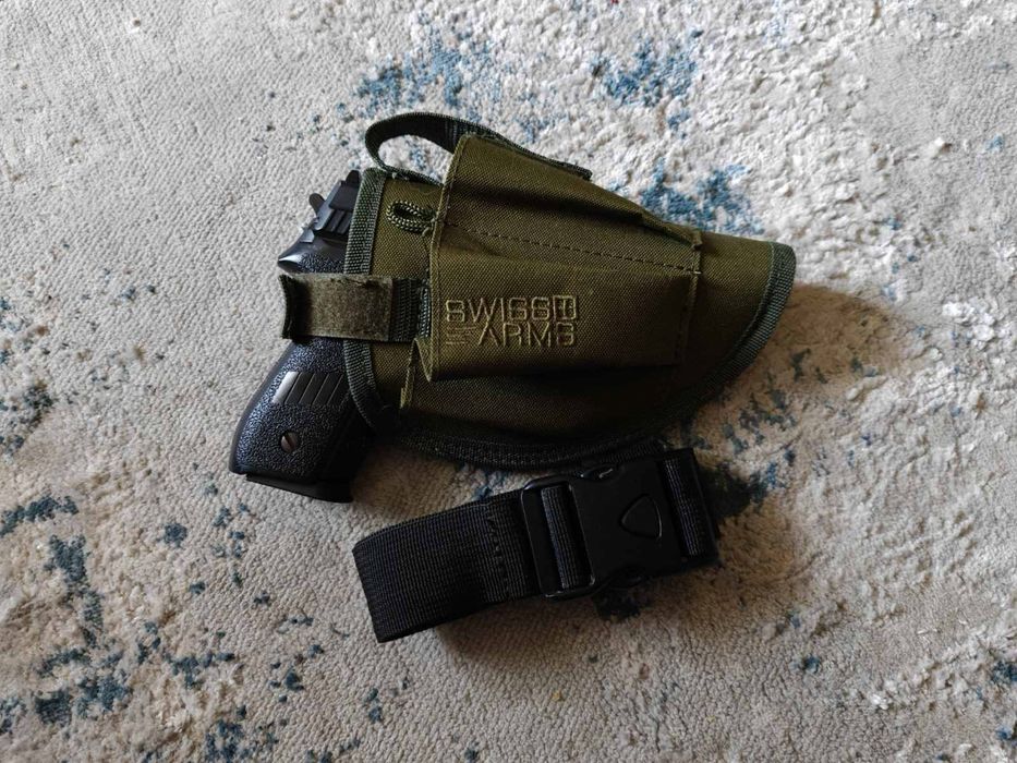 Пистолет Грингаз Swiss Arms