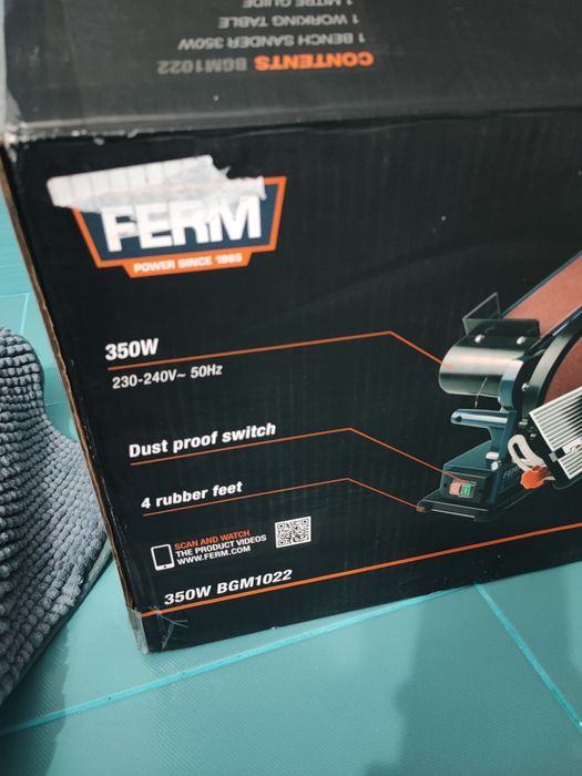 Slefuitor de masa FERM BGM1022 - Nou , Sigilat!