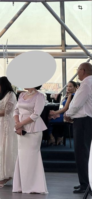 Платье нарядное вечернее