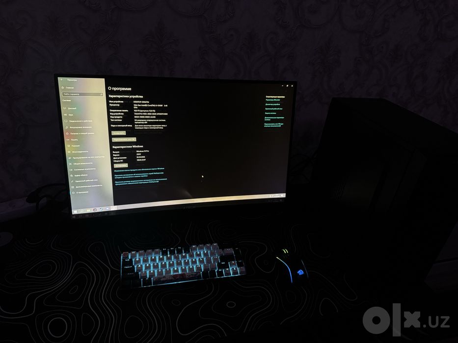Kompyuter Kampyuter Monitor Manitor