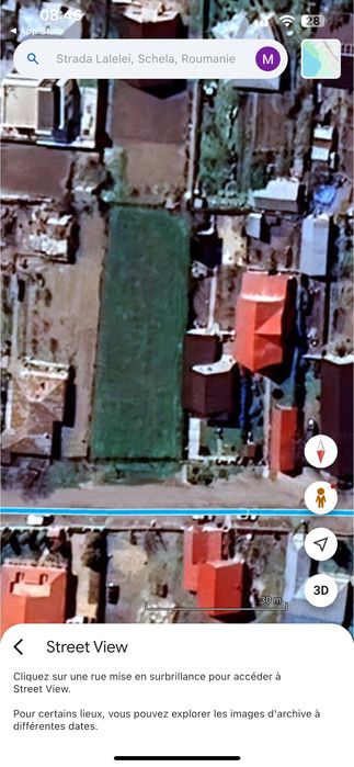 Teren intravilan 1.000 m² – poziție excelentă.