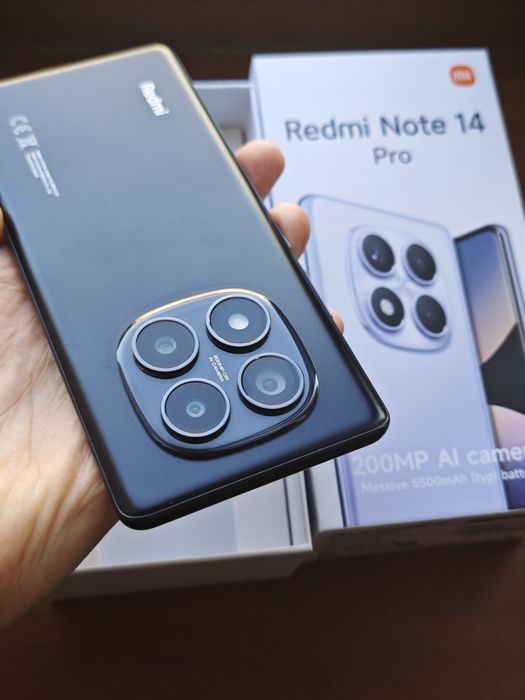 Redmi Note 14 Pro 256Gb идеальный