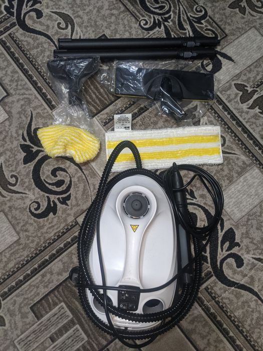 Новый Пароочиститель Karcher SC 3 EasyFix белый