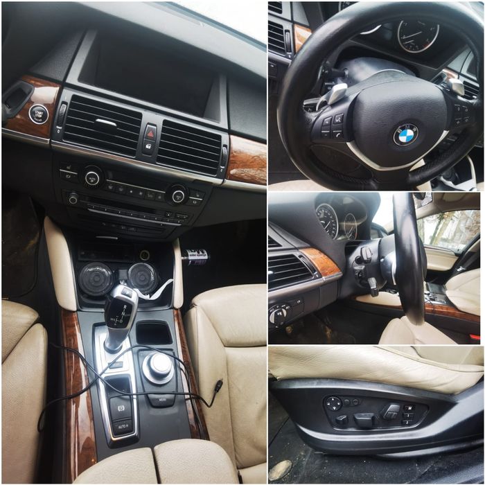 BMW X6 3.0 XDrive 2009 Full M-Packet Motor Defect