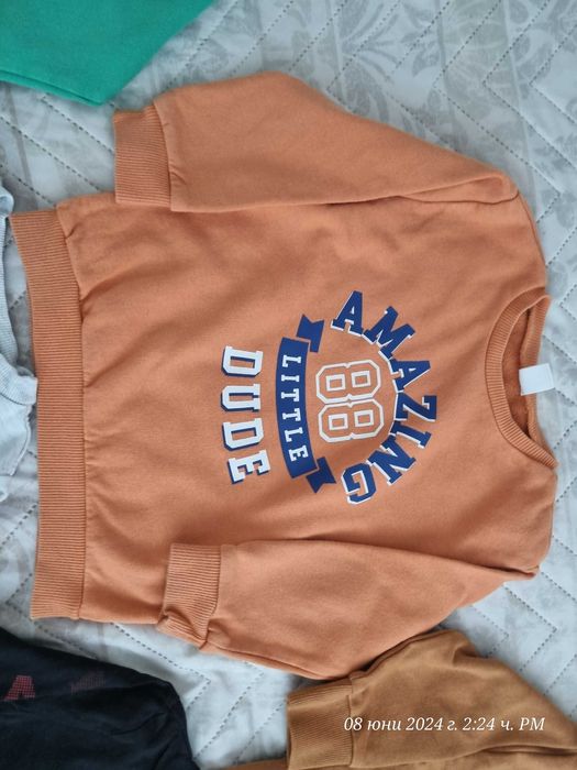 Детски дрехи за момче, размер 98