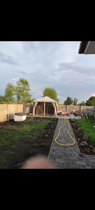 Vand Cort/pavilion  de gradina