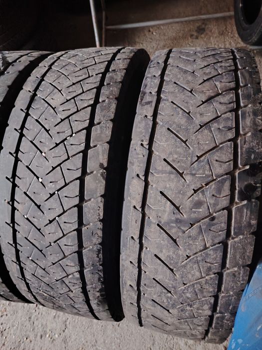 265/70 R19,5 Goodyear Kmax De tracțiune DOT 2021