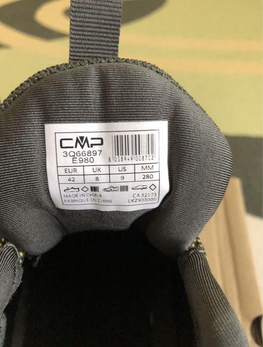 Маратонки СМP 42 номер