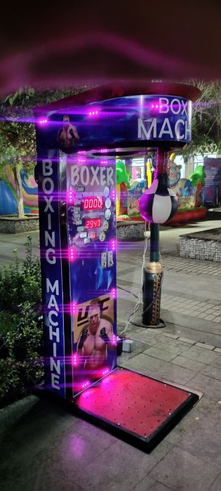 Biznes Tayyor Silomer Udarnik Aparat Kuch oʻlchagich boxer boks apara