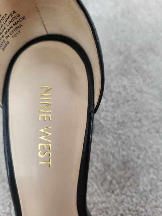 Сандали Nine West естествена кожа, 35 номер
