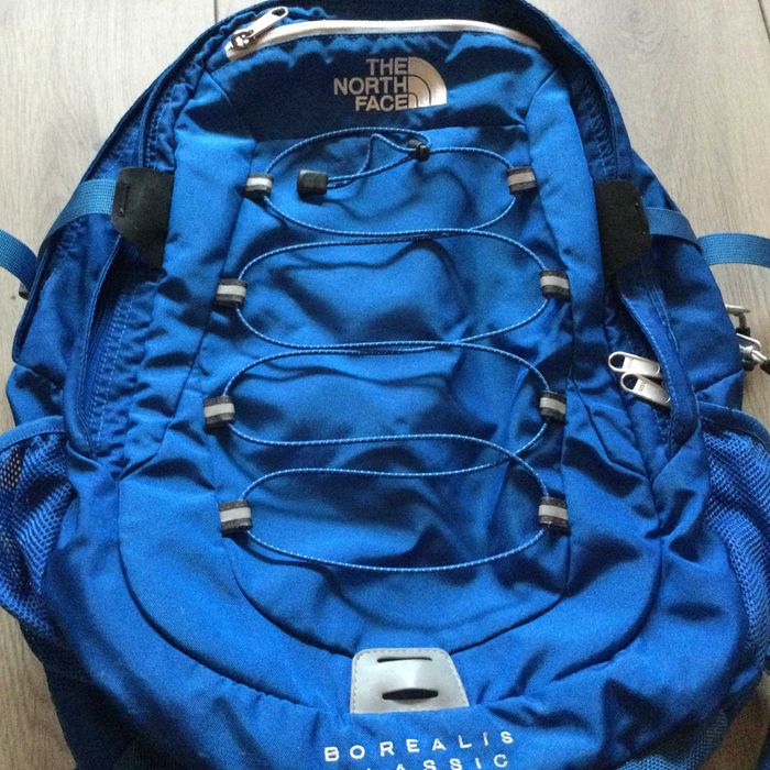 оригинална синя раница THE NORTH FACE Borealis Classic 29 l от САЩ