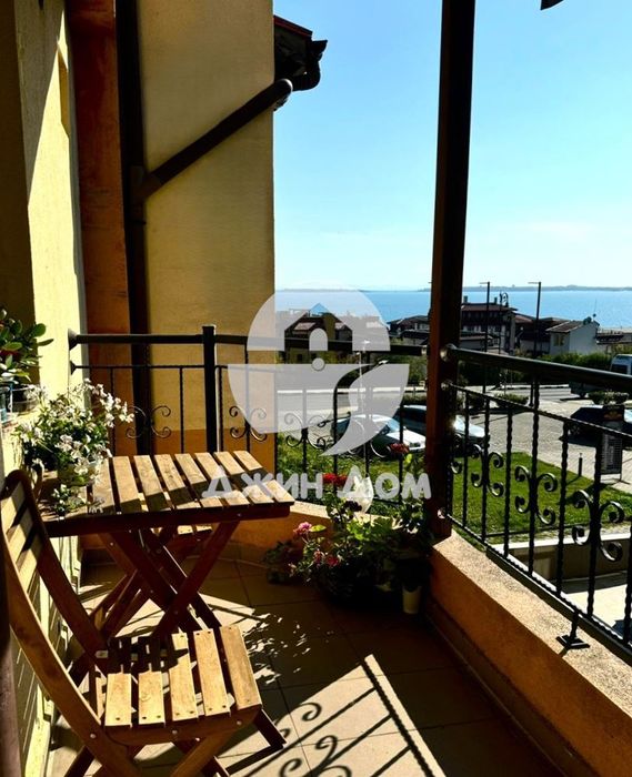 Двустаен апартамент с ПАНОРАМА МОРЕ в к-с Диамант, гр. Свети Влас