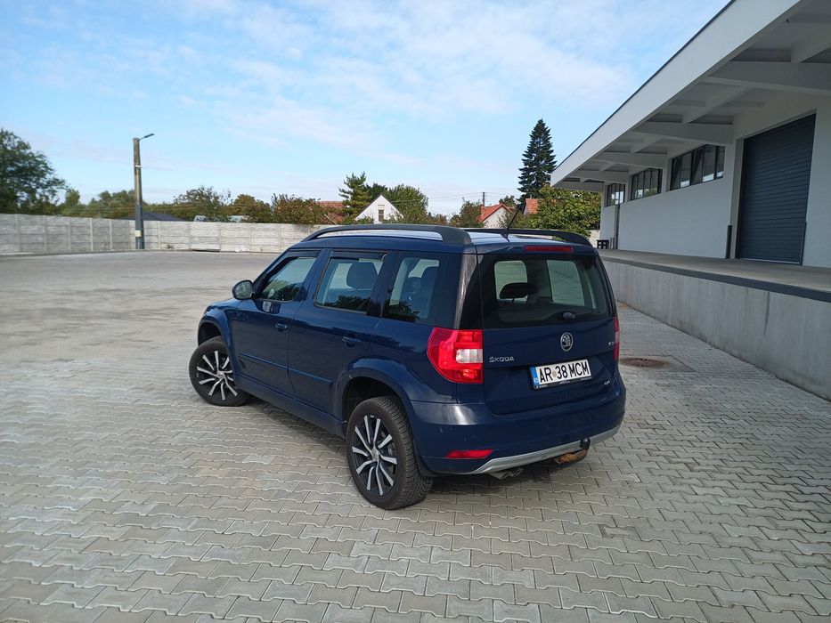 Skoda Yeti 2016 Euro 6