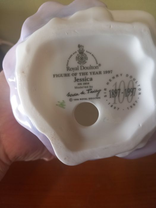 Порцеланова Royal Doultan