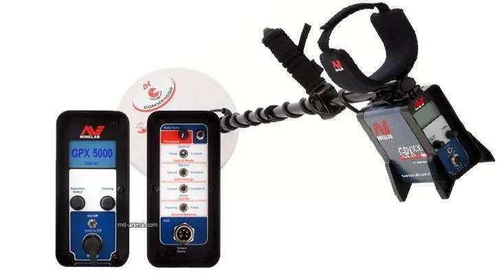 Металлоискатель Minelab GPX 5000