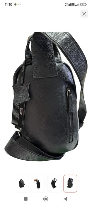 Сумка поясная BOND