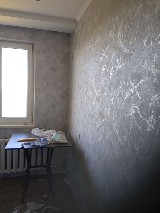 Поклейка обоев.Демонтаж