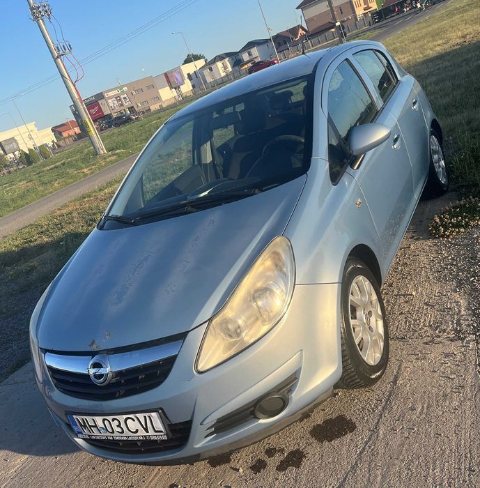 Vând Opel Corsa D, motor 1.4 benzina, an fabricație 2008, 137.100 km