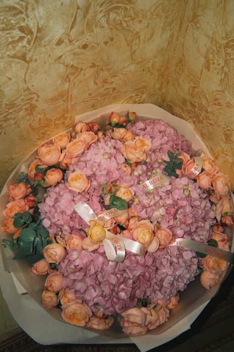 шикарный букет цветов