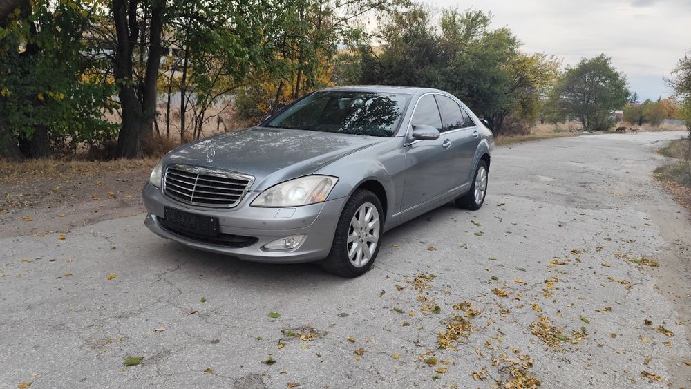 На части S класа W221   2006г. 3,2 CDI с OM642