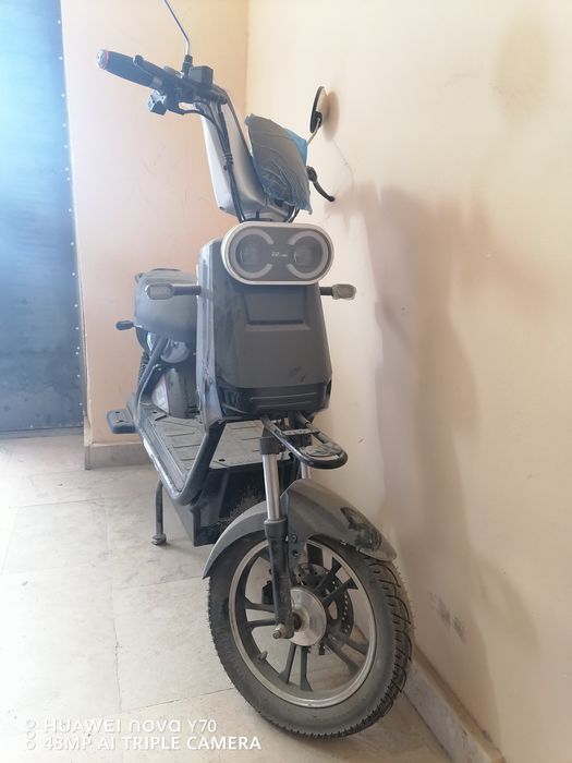 Sukuter holati yangi kam minilgan