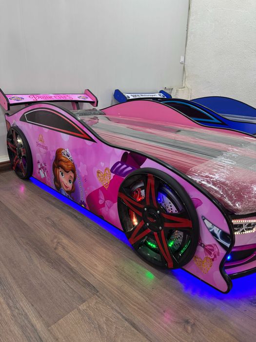 Кровать машинки в большом ассортименте!