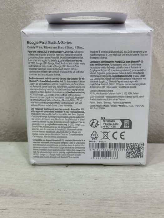 Casti Google Pixel A-Series sigilate !