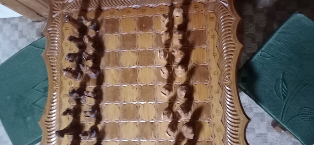 Шахматы ручной работы