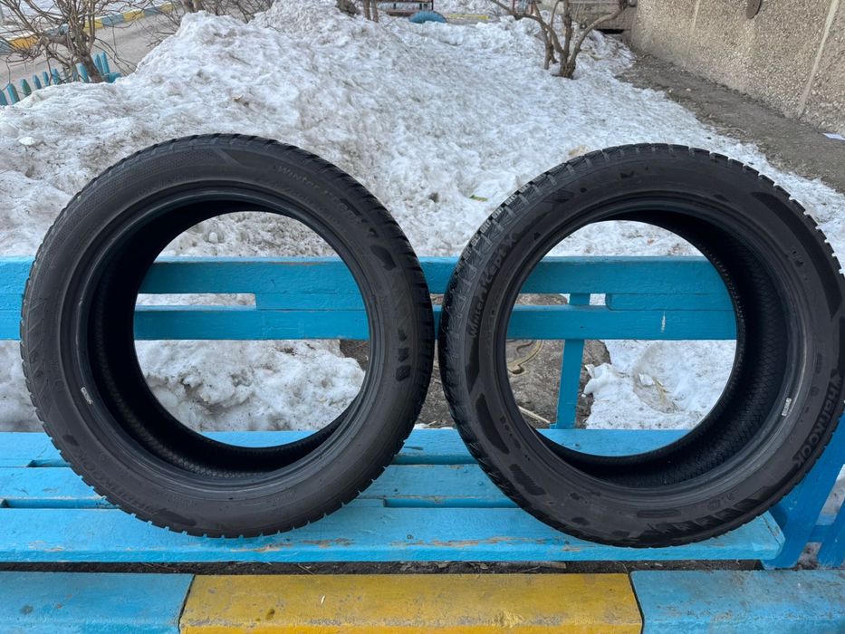 Резина зимняя марки HANKOOK