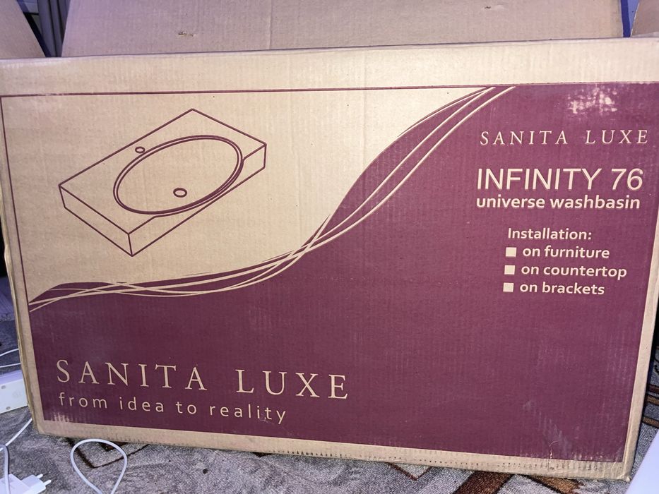 Раковина для ванны