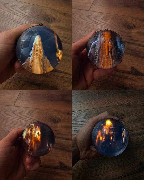 Mystic Sphere video-audio 3D-LOTR