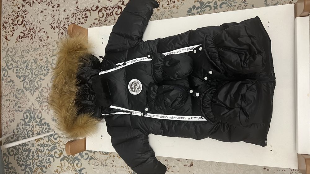 Продам куртку кокон на вырост