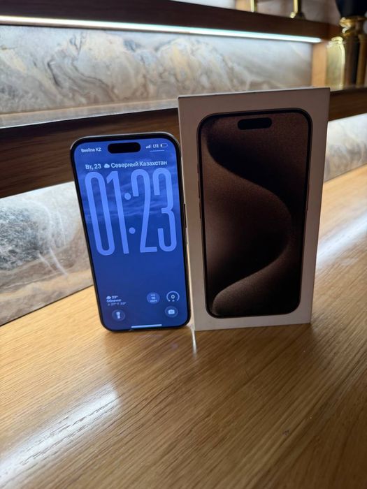 Iphone 15 pro 256 gb
