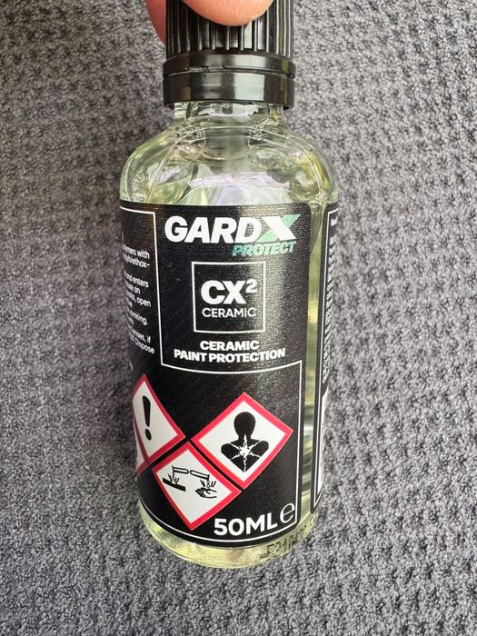 GardX Protect CX2 керамично покритие 50ml професионална защита за автомобилна боя