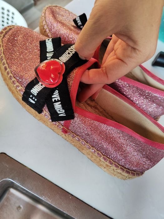 Еспадрили moschino