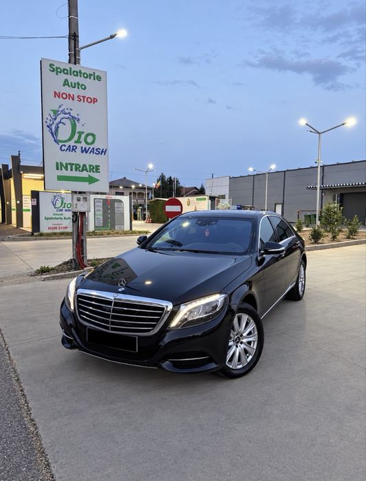 Mercedes S Class S350d LONG km absolut reali / istoric / Proprietar